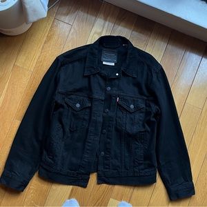 Levi’s Black Trucker Jacket Denim